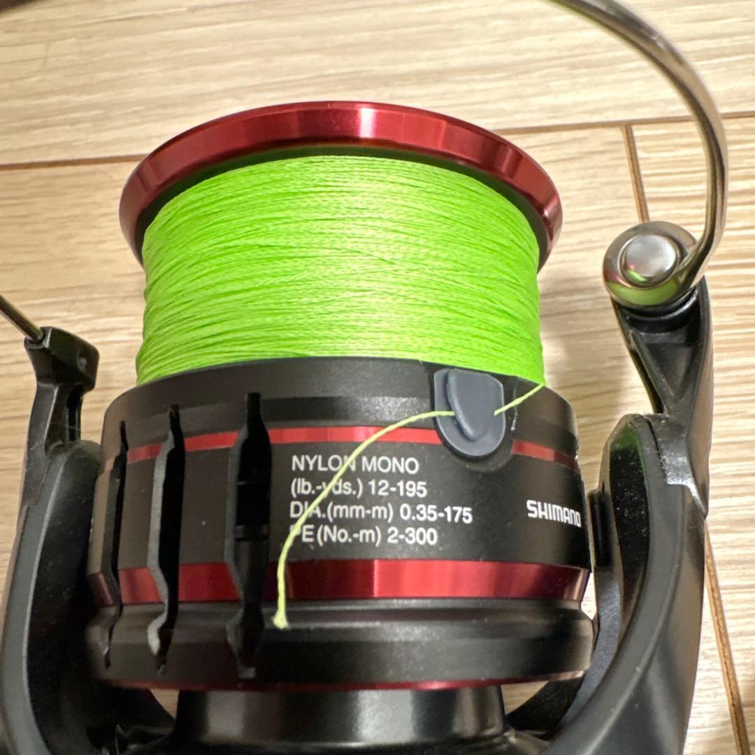 SHIMANO VANFORD C5000XG スピニングリール