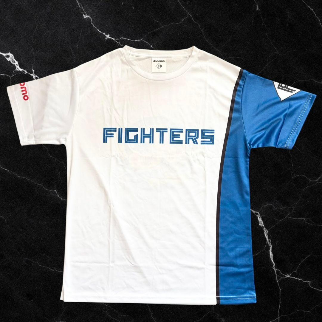 ◎新品未使用/訳あり美品◎★日ハム　ドコモ★L相当★ユニフォーム★Tシャツ★