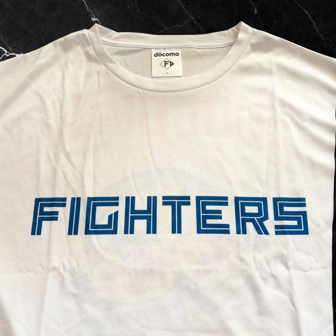 ◎新品未使用/訳あり美品◎★日ハム　ドコモ★L相当★ユニフォーム★Tシャツ★