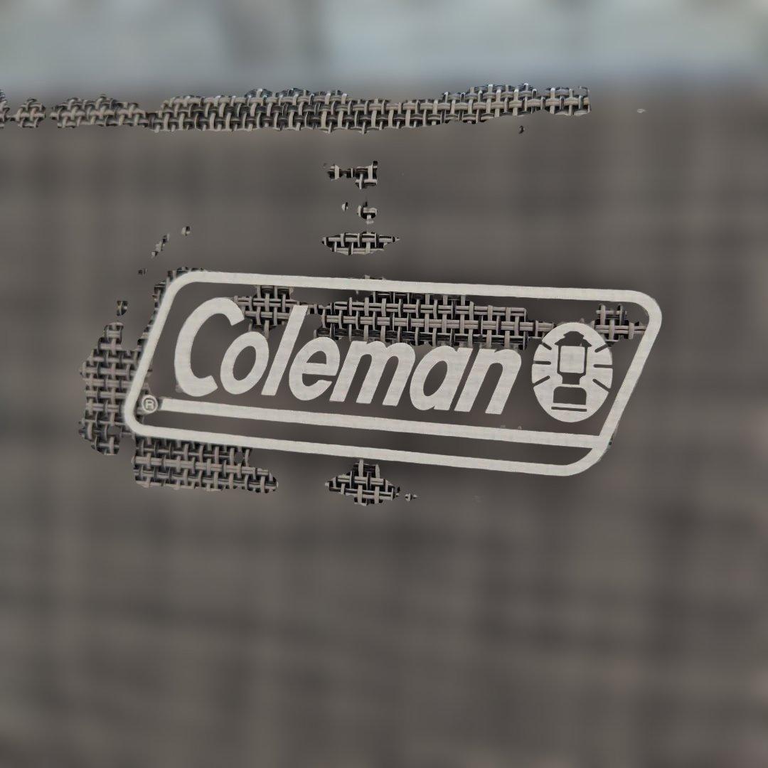 Coleman リクライニングアウトドアチェア グレー