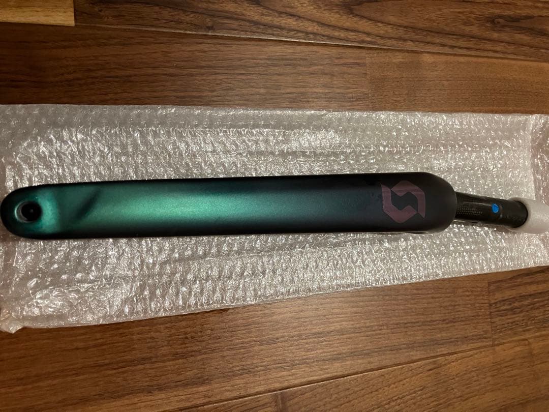 SCOTT ADDICT RC フロントフォーク グリーンパープル