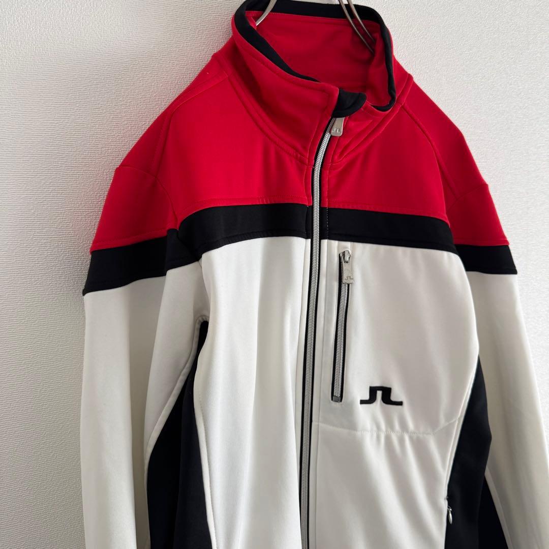 J.LINDEBERG ジェイリンドバーグ 裏フリース 長袖ジップジャケット L