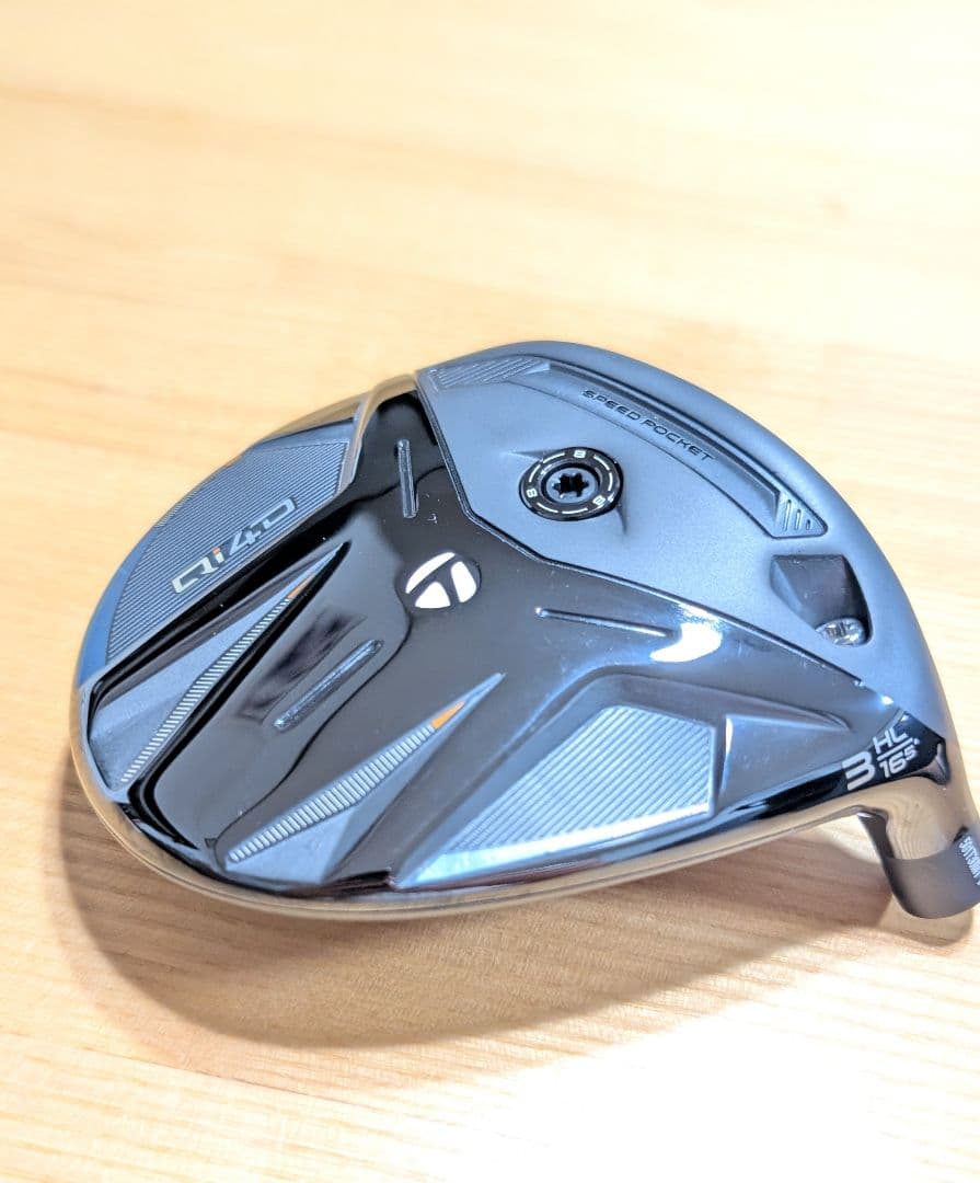 美品 テーラーメイド Qi4D 3HL 16.5° 日本正規品 ヘッド単品 HC