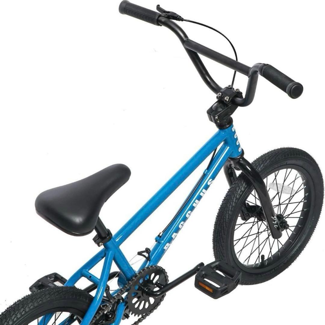 【AVASTA】BACCHUS-dyc 18インチBMX自転車　引き取り限定