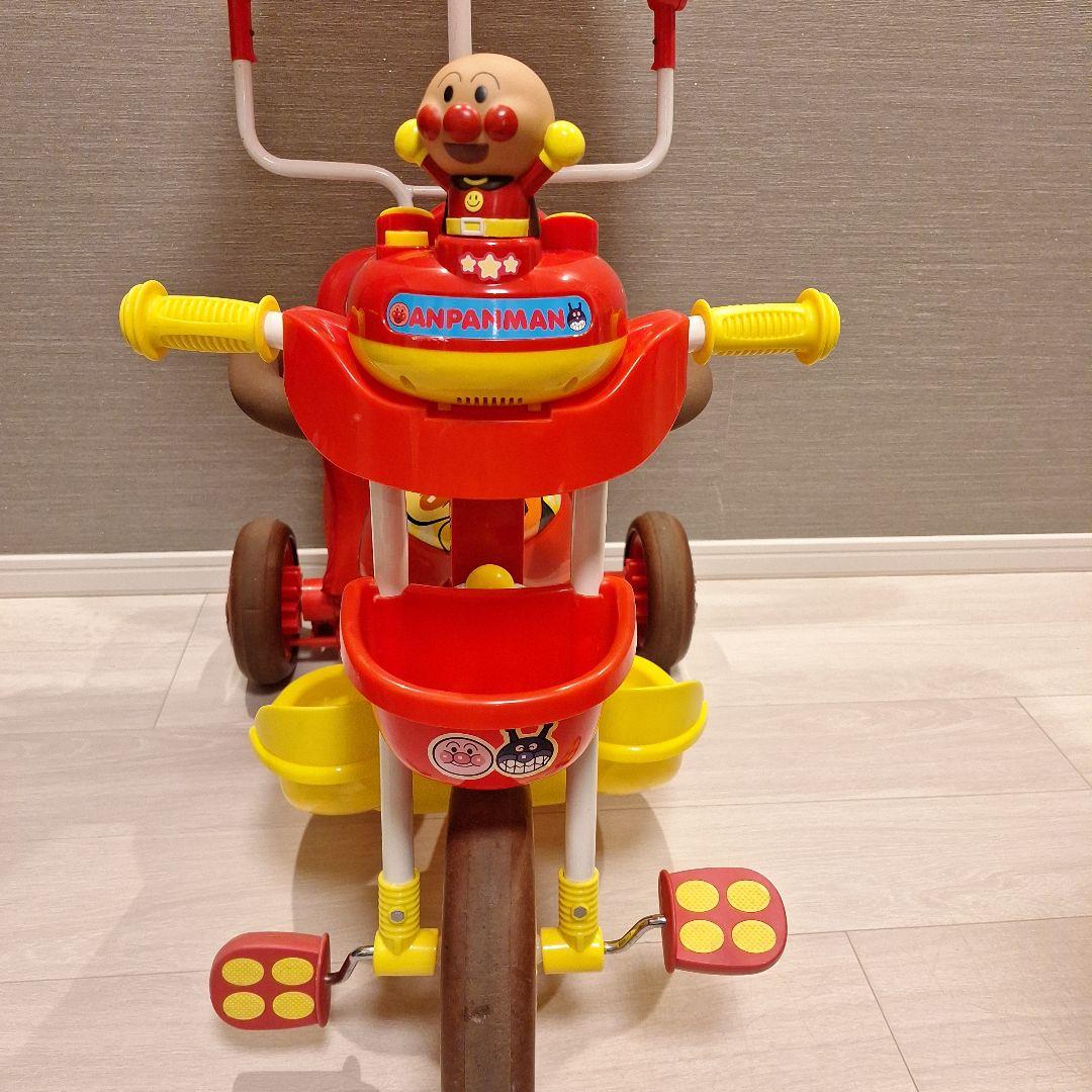 ★☆アンパンマン三輪車☆★