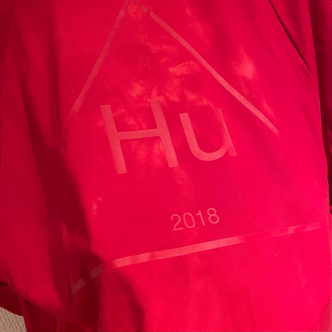 新品★ adidas タイダイシャツ S/M レッド