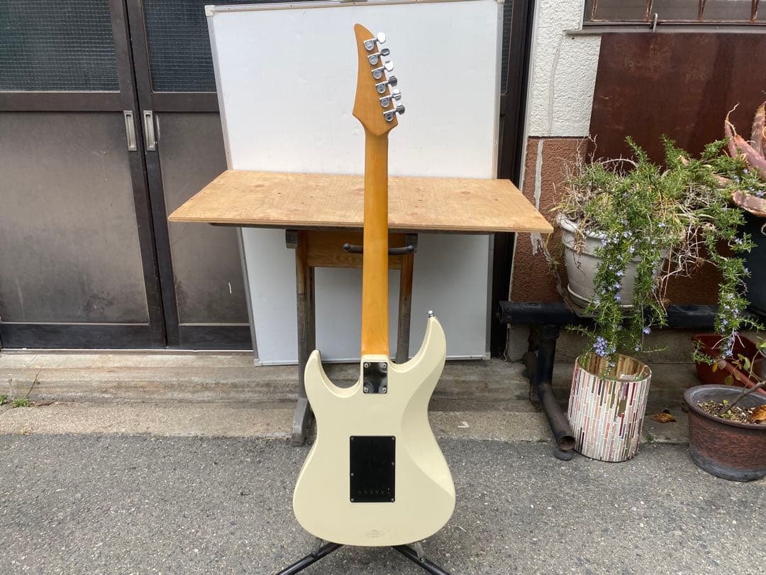 yamaha ygx112p エレキギター　ソフトケース付き　ジャンク品　中古品