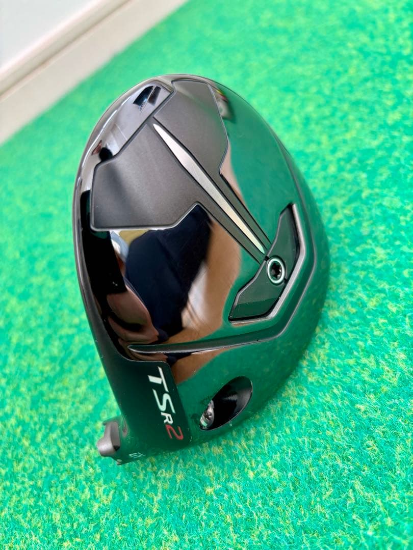 美品中古 TSR2 3w 15度 フェアウェイウッド ヘッドのみ タイトリスト