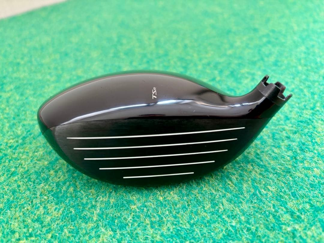 美品中古 TSR2 3w 15度 フェアウェイウッド ヘッドのみ タイトリスト
