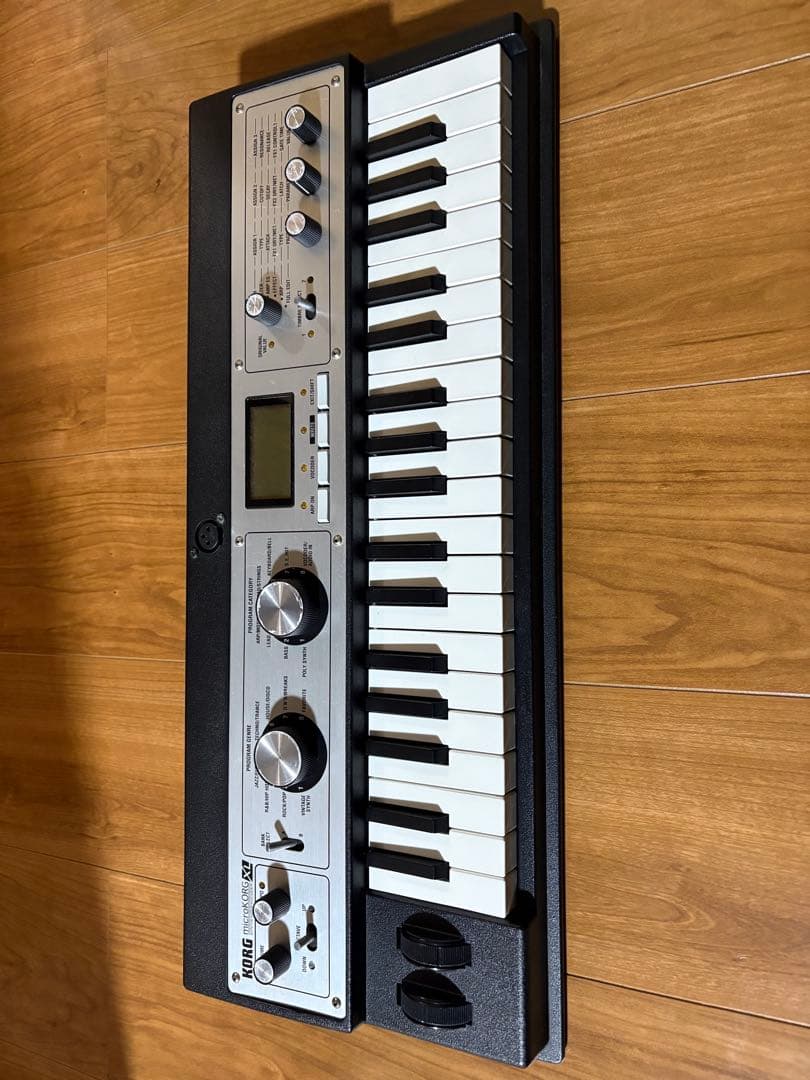 KORG マイクロコルグXL 純正マイク付き❗️