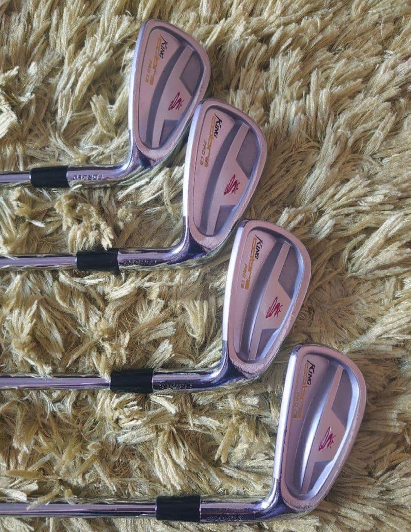 レア美品☆名器 コブラ Pro CB FORGED アイアン 4-P 7本セット
