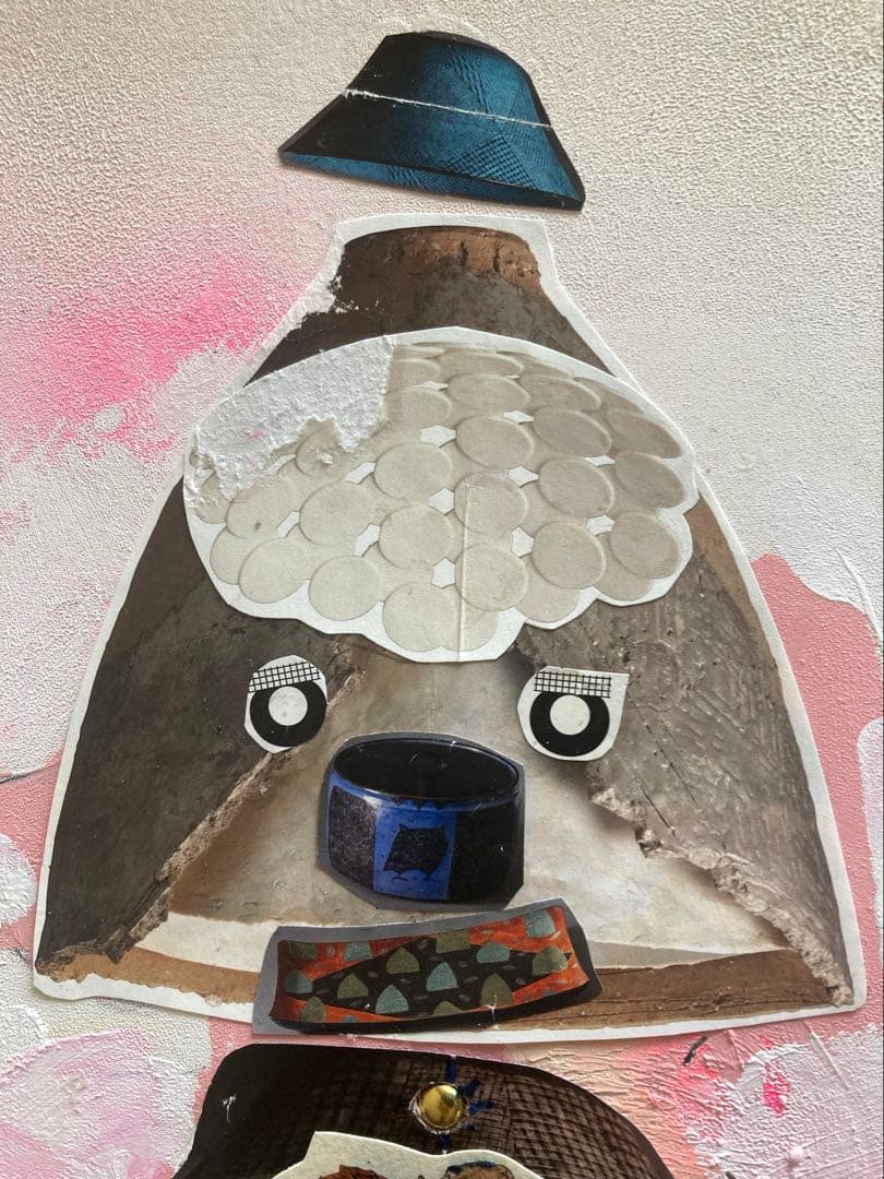 GO!n太くん – Der e Geistコラージュ作品｜額装アート｜