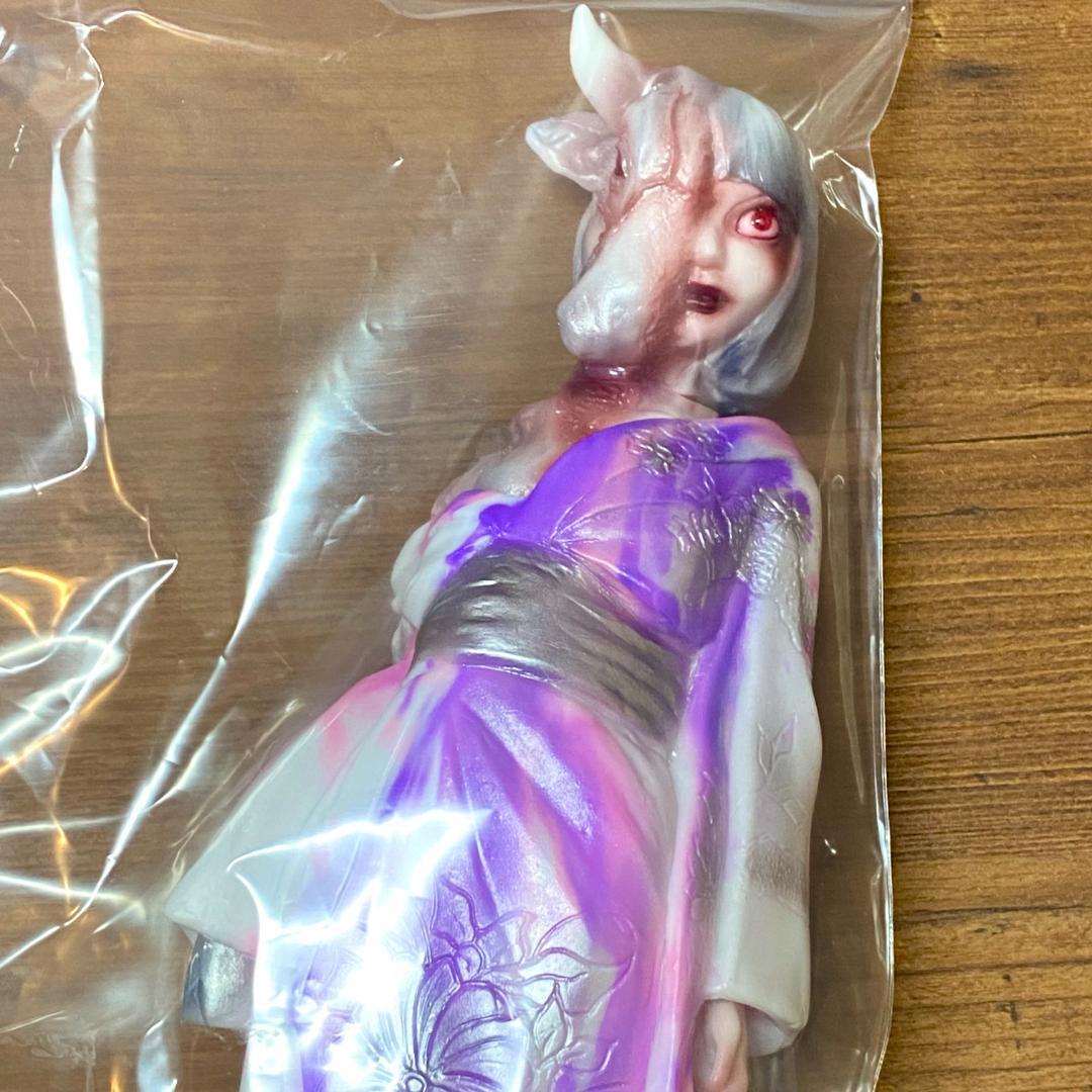 【新品未開封】ヒカリトイズ 真説・物ノ怪少女 くだん ワンフェス