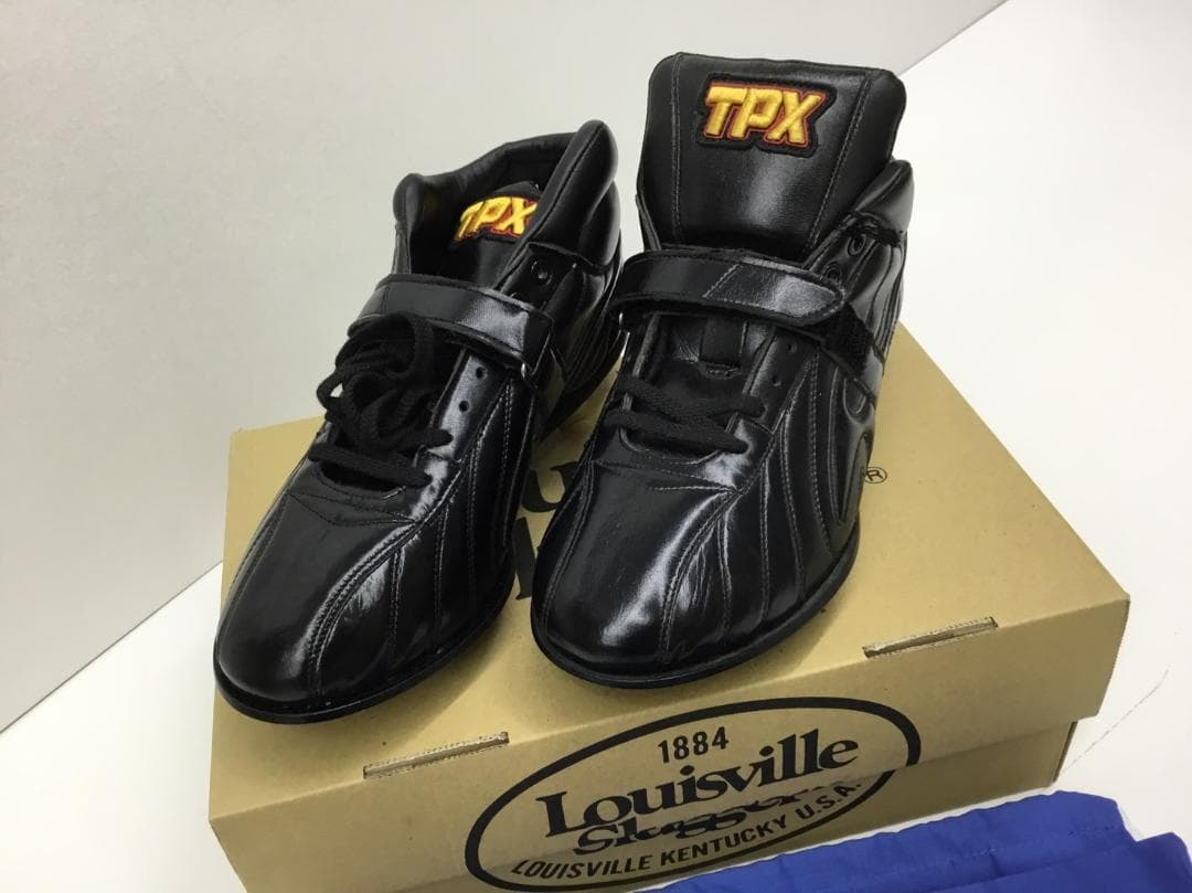 新品・未使用 長期保管 野球革底スパイクシューズ ルイスビルスラッガー 26.5