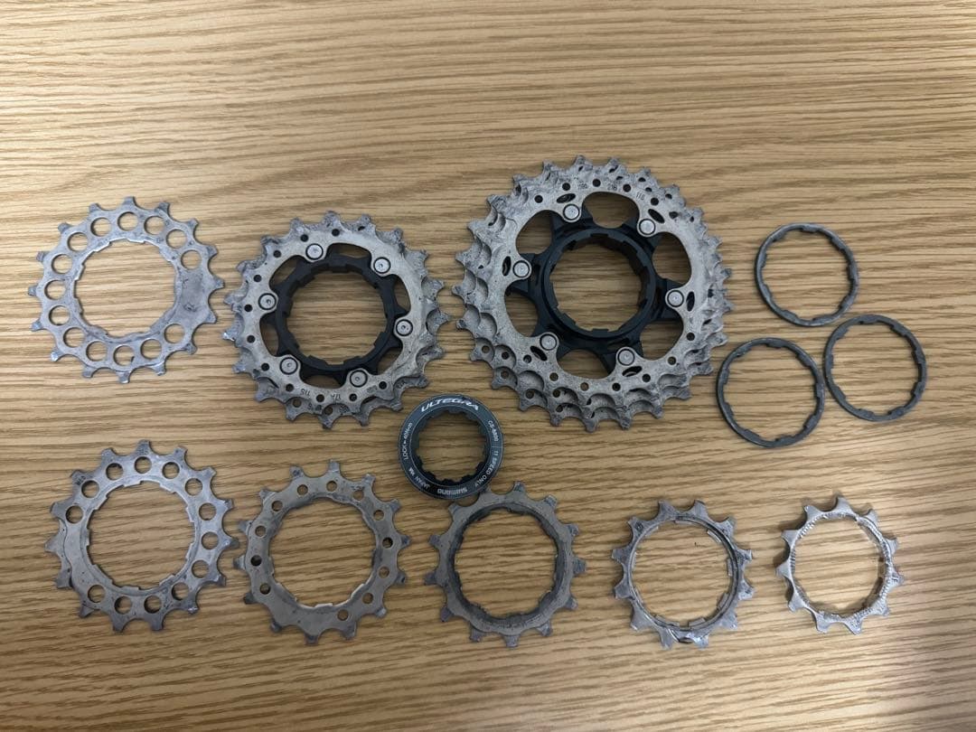 SHIMANO ULTEGRA スプロケ