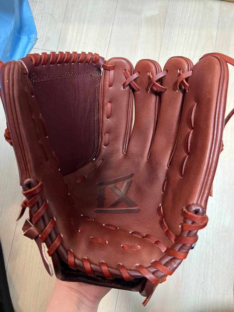 Nike BSBL 軟式グローブ ブラウン