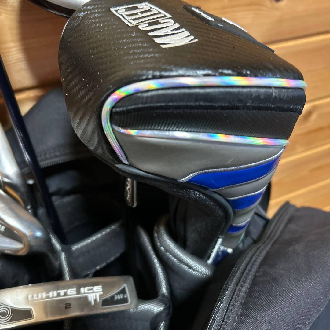 まとめ売り￼ MIZUNO アイアン 6本　マグレガー ドライバー　1C 3W