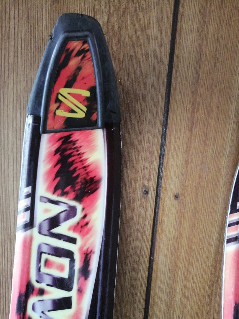 サロモンフォース9 3S 188cm　スキー板　レトロ　希少品