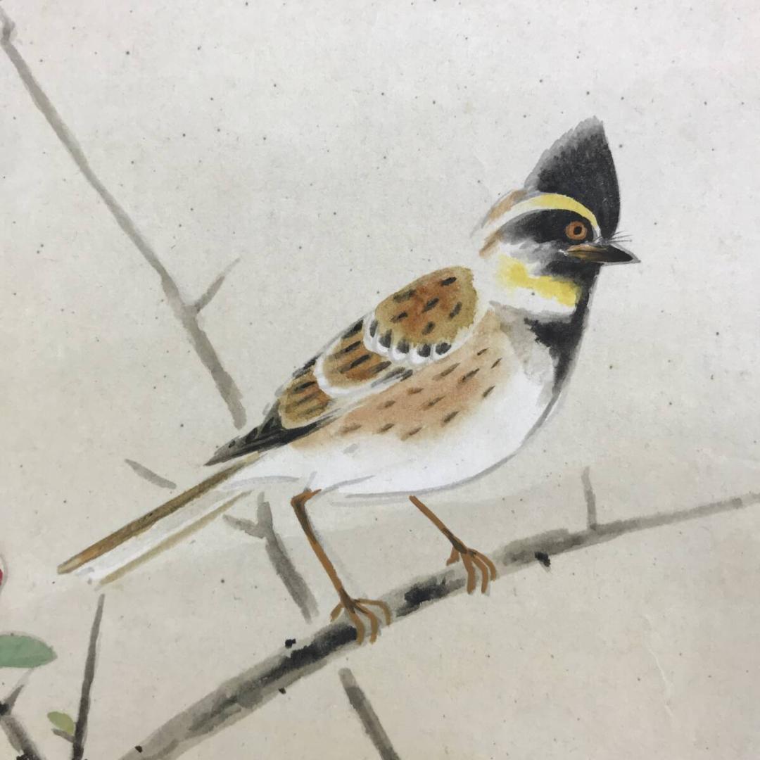 複製/堂本印象/花鳥図/工芸品/掛軸☆宝船☆AH-632