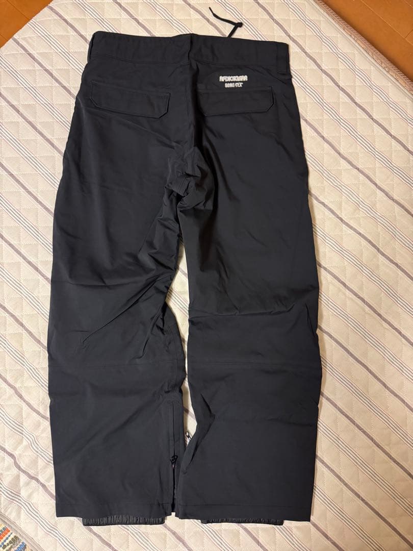 afdicegear goretex スノーボードパンツ ブラック 美品　ゴアテ