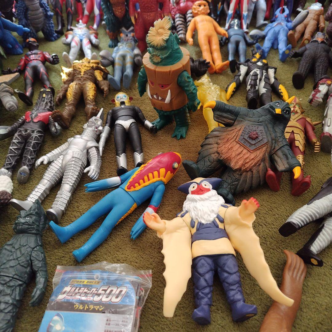 こちらは専用ページになります。 ウルトラマンフィギュア コレクション