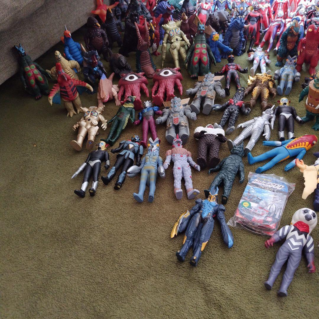 こちらは専用ページになります。 ウルトラマンフィギュア コレクション