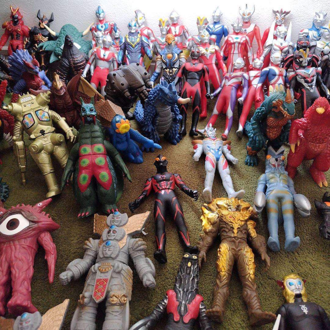 こちらは専用ページになります。 ウルトラマンフィギュア コレクション