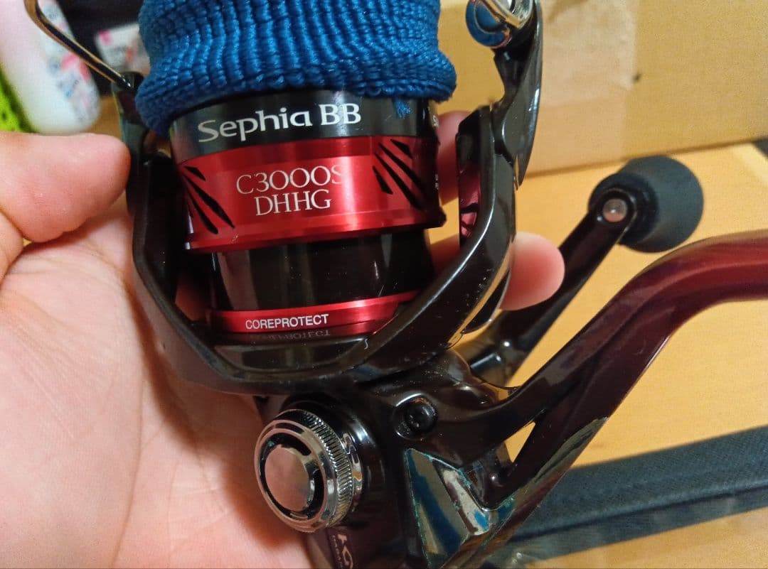 リール Sephia BB C3000S DHHG