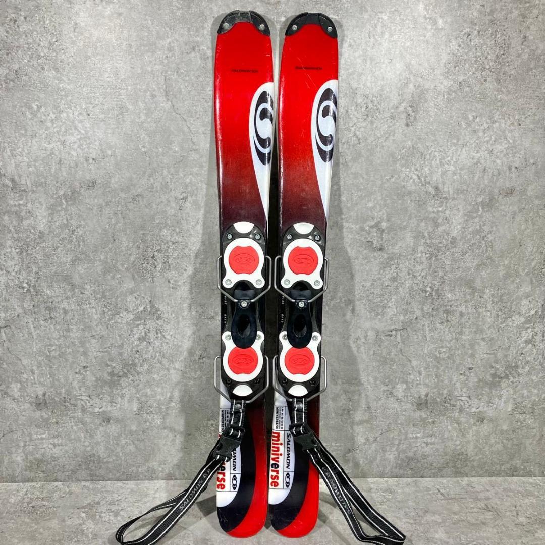 美品 SALOMON サロモン miniverse 90cm ショートスキー