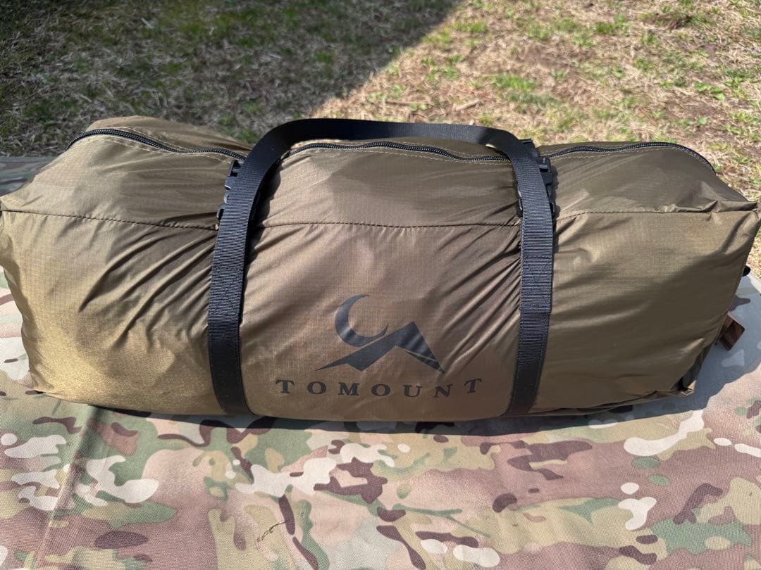 【超美品】TOMOUNT ワンポイントテント