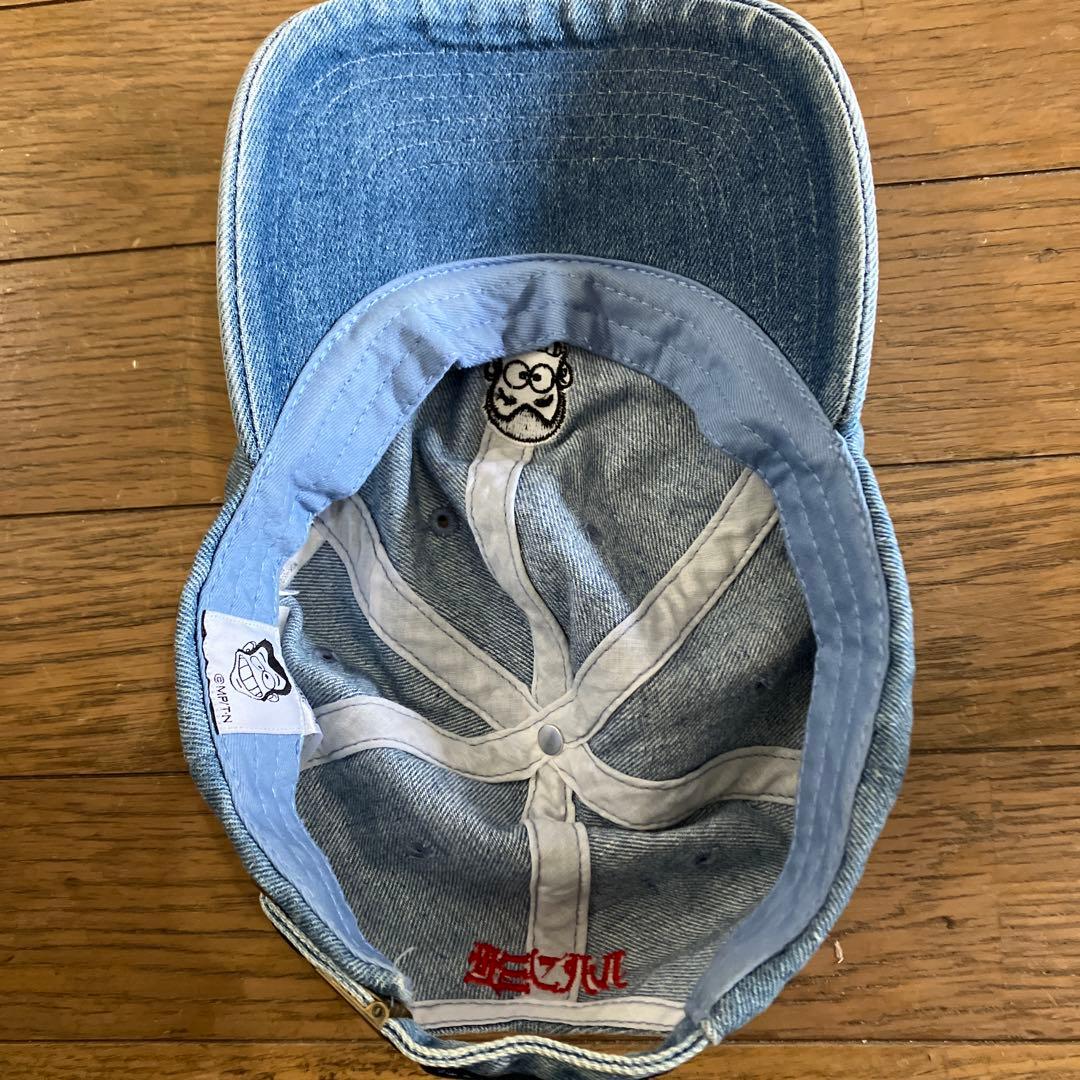 【限定商品】ルパン三世　キャップ　伊勢丹コラボ　デニム生地