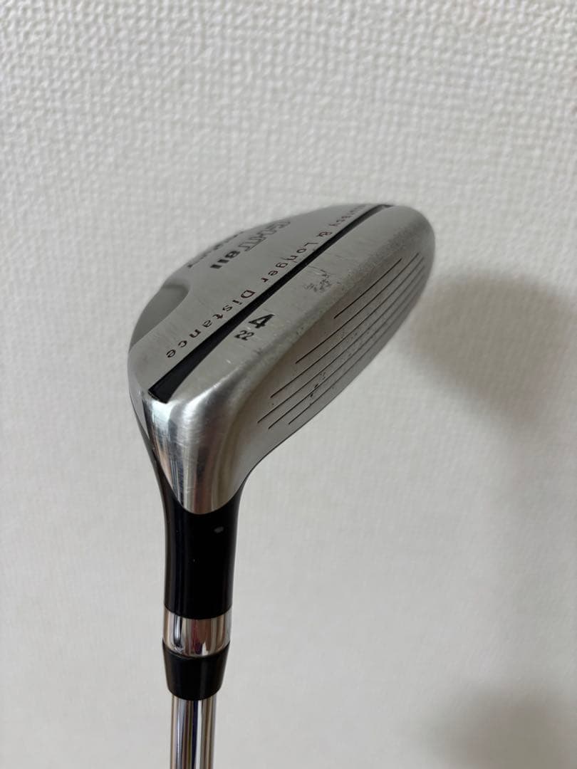 【名器】 ミステリーC-HT811 ユーティリティクラブ 3番 4番 セット
