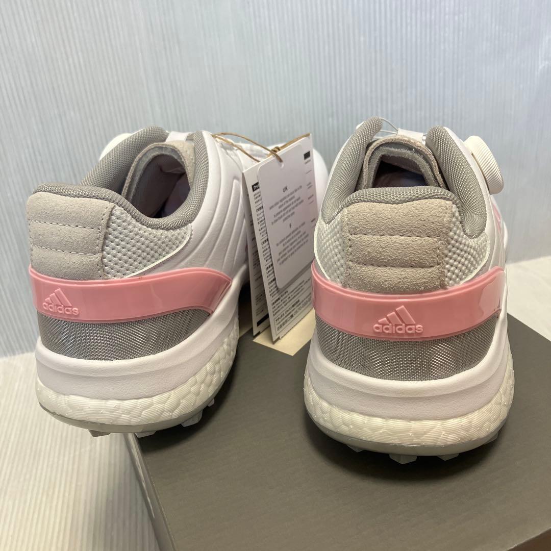 送料無料 新品 adidas GOLF W EQT BOA 21 25 PNK