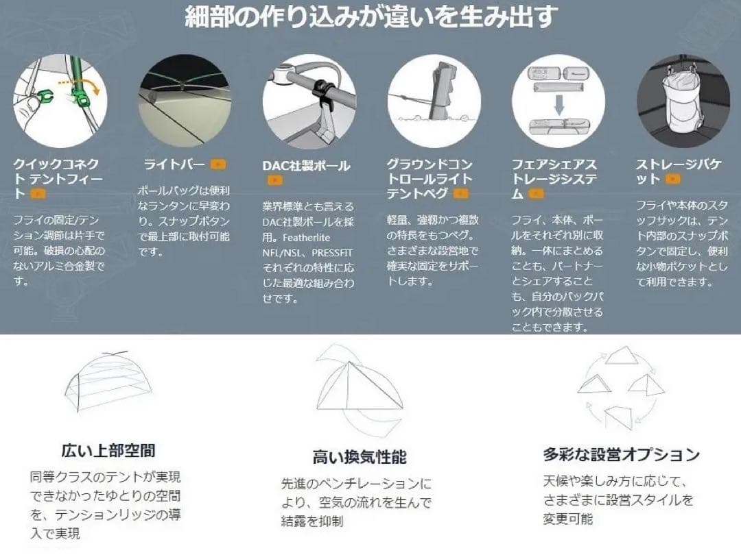 シートゥーサミット SEA TO SUMMIT　ALTO TR1 PLUS