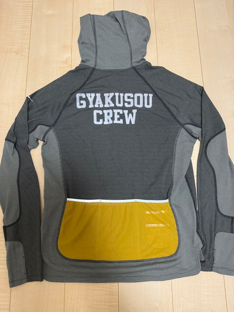 NIKExUNDERCOVER GYAKUSOU ランニングウェア L メンズ