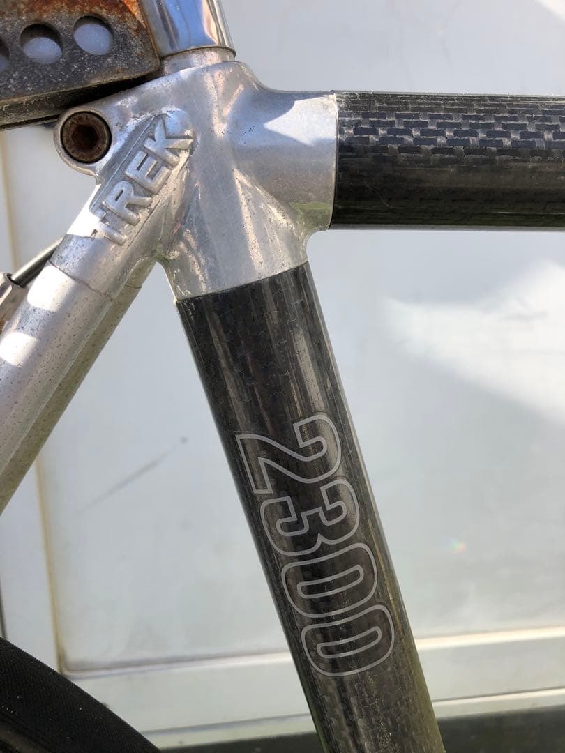 TREK ZX 2300 Carbon 105 2x8s 約10kg USA製