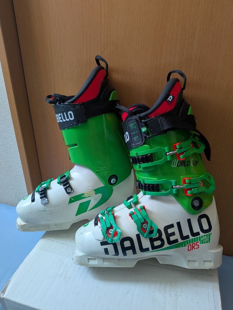スキー DALBELLO DRS WORLD CUP SS 24.5cm 288mm