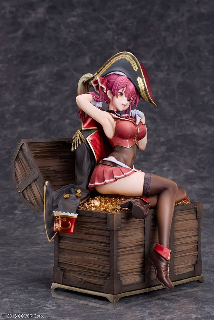 Design COCO 宝鐘マリン 1/7スケールフィギュア