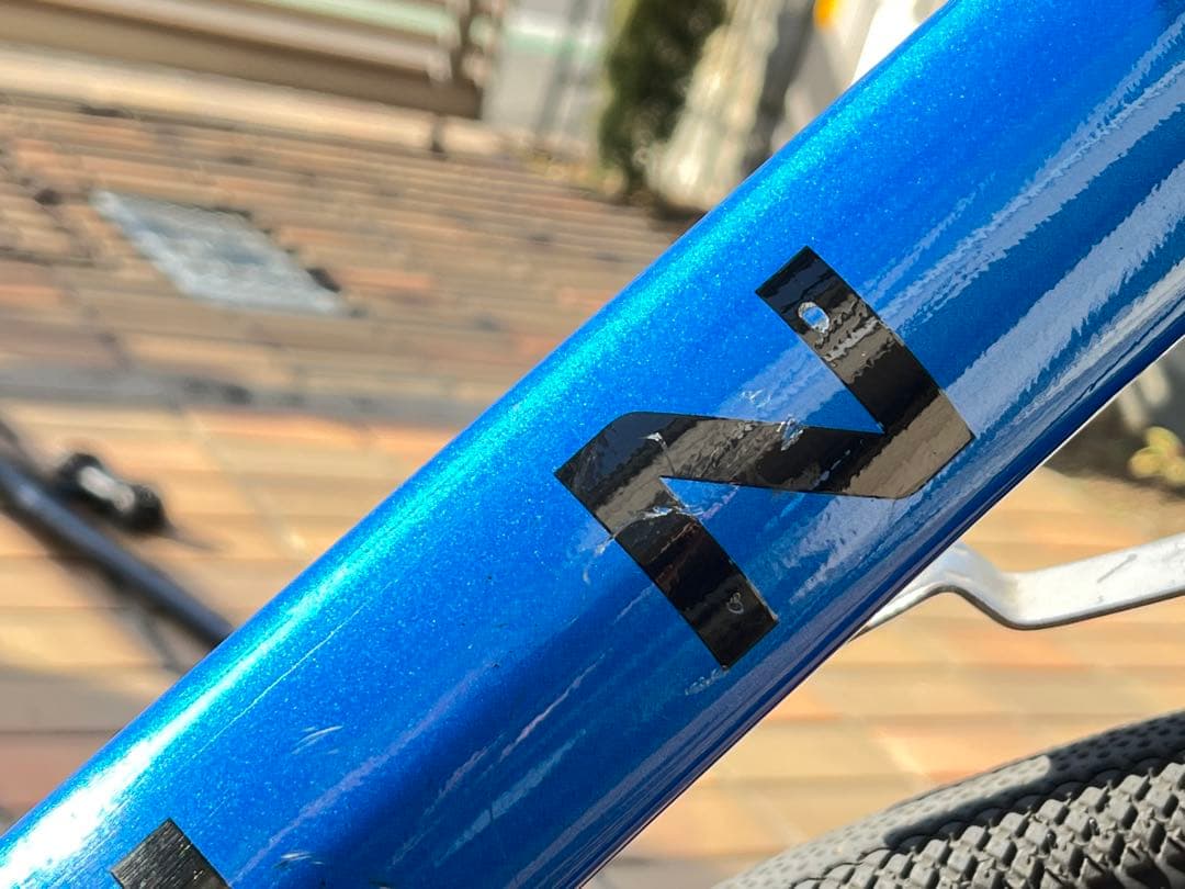 クロスバイク MARIN 青　引取限定