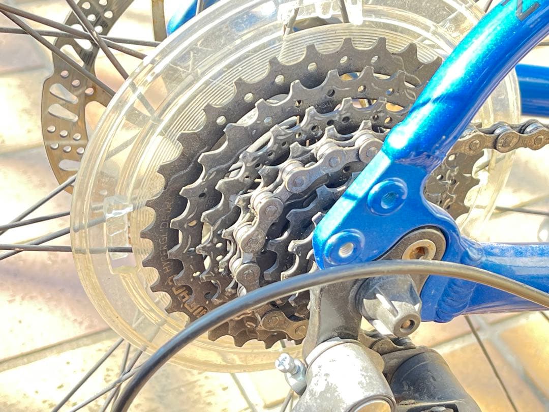 クロスバイク MARIN 青　引取限定