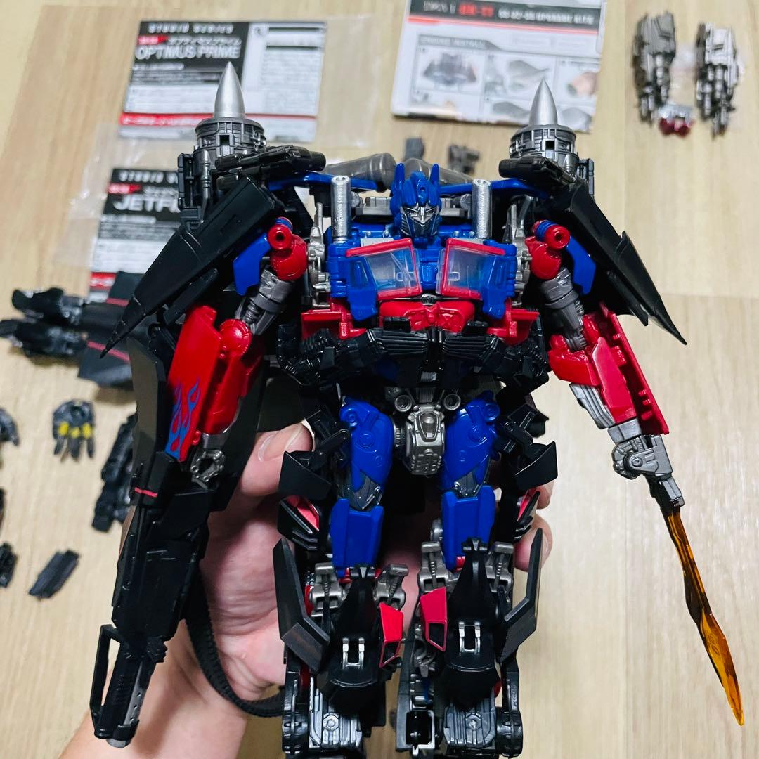断捨離　トランスフォーマー　リベンジ　ジェットファイヤー　オプティマスプライム