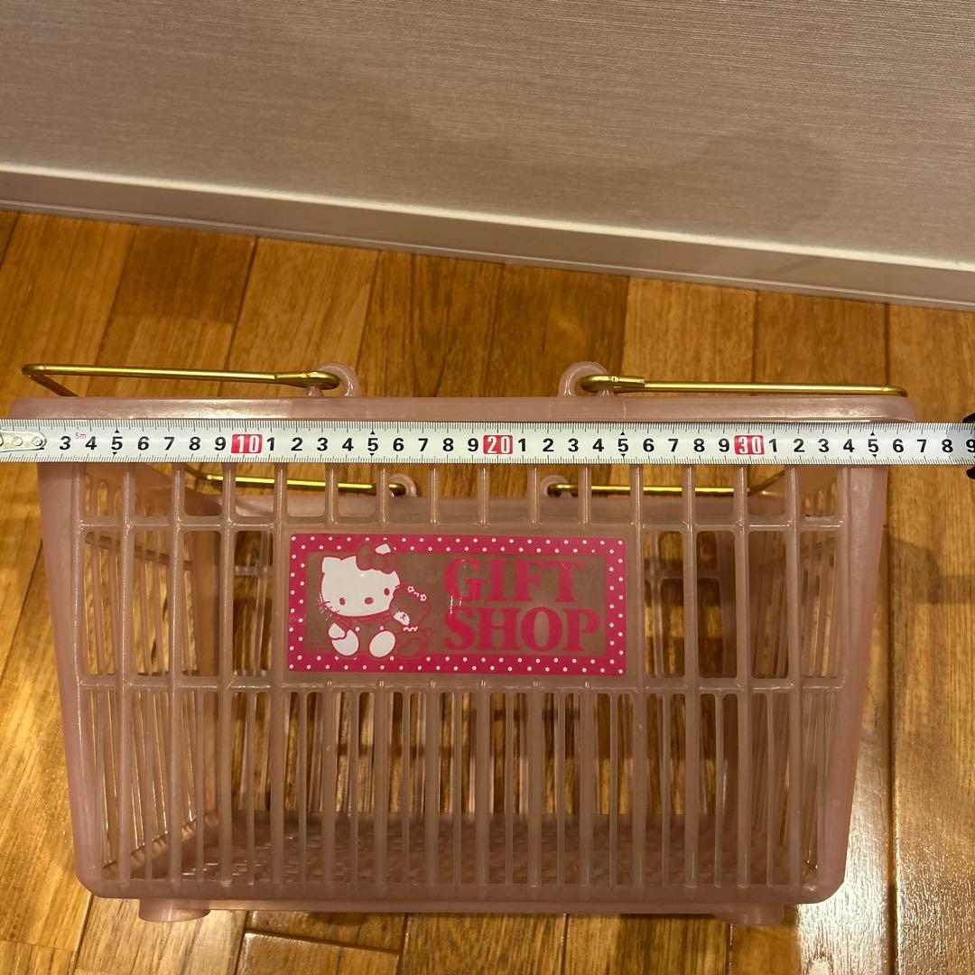 サンリオ　ギフトショップ カゴ　非売品