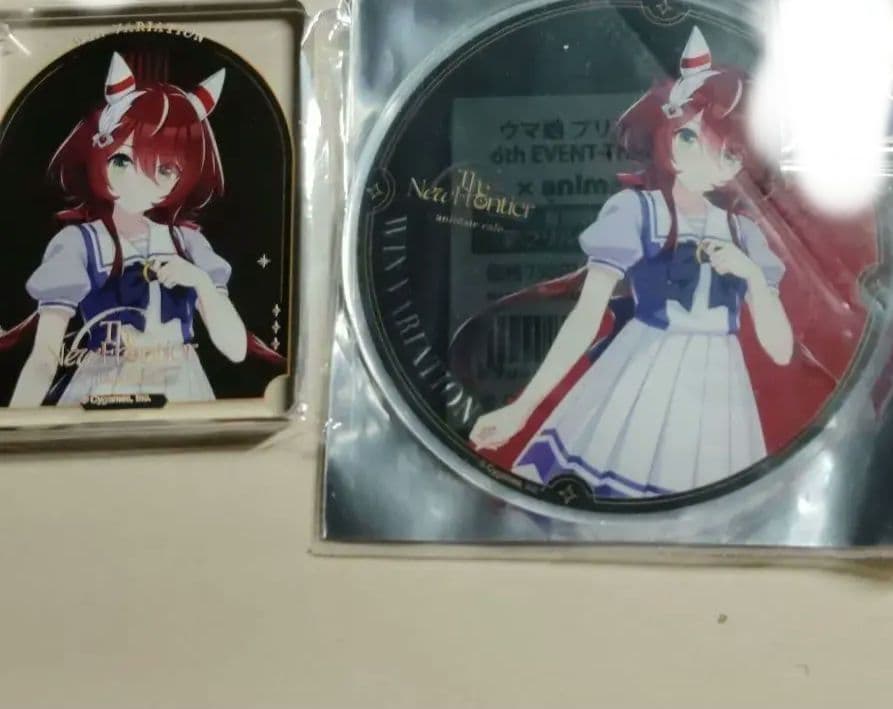 ウマ娘 6th アニメイトカフェ コロッタ ウインバリアシオン まとめ売り