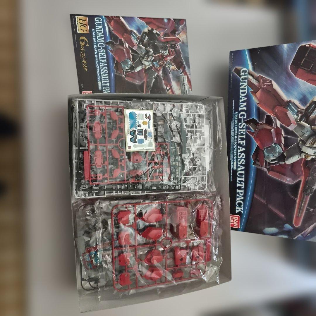 【超希少】HG Gのレコンギスタ 5点まとめ売り（アサルトパック/ルシファー他）