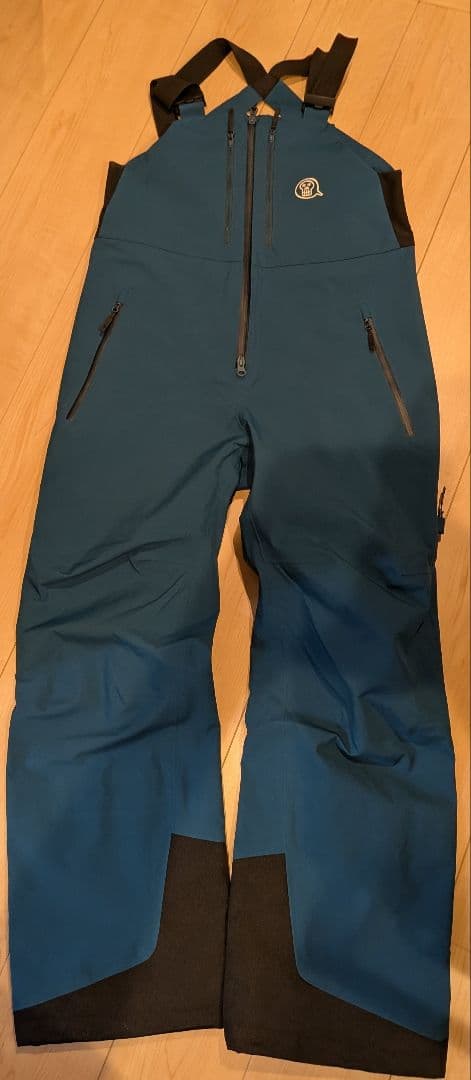 25/26 unfudge PEEP BIB PANTS Mサイズ (試着のみ)