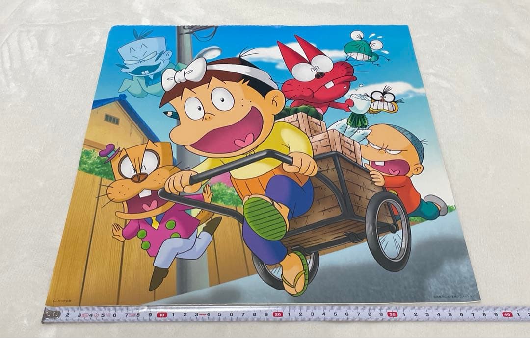 もーれつア太郎 ポスター 34.5×38cm