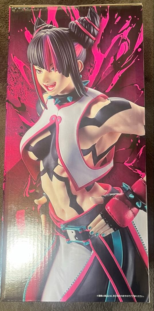 【即日発送】ストリートファイター6 一番くじ A賞 ジュリ MASTERLISE