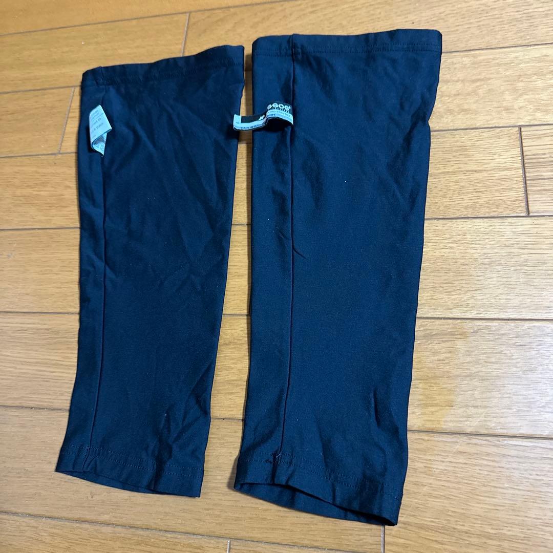 ASSOS サイクリング ニーウォーマー　ブラック Iサイズ