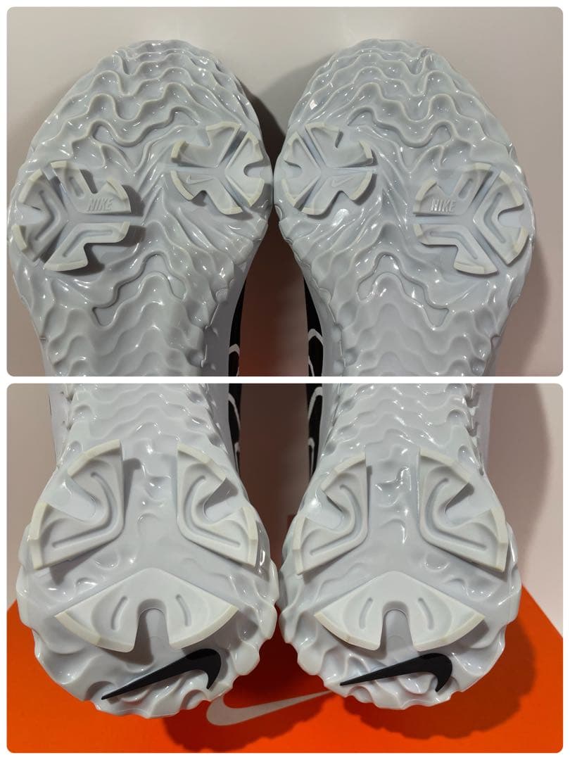 【新品】ナイキ リアクト インフィニティ プロ ゴルフシューズ (ワイド)