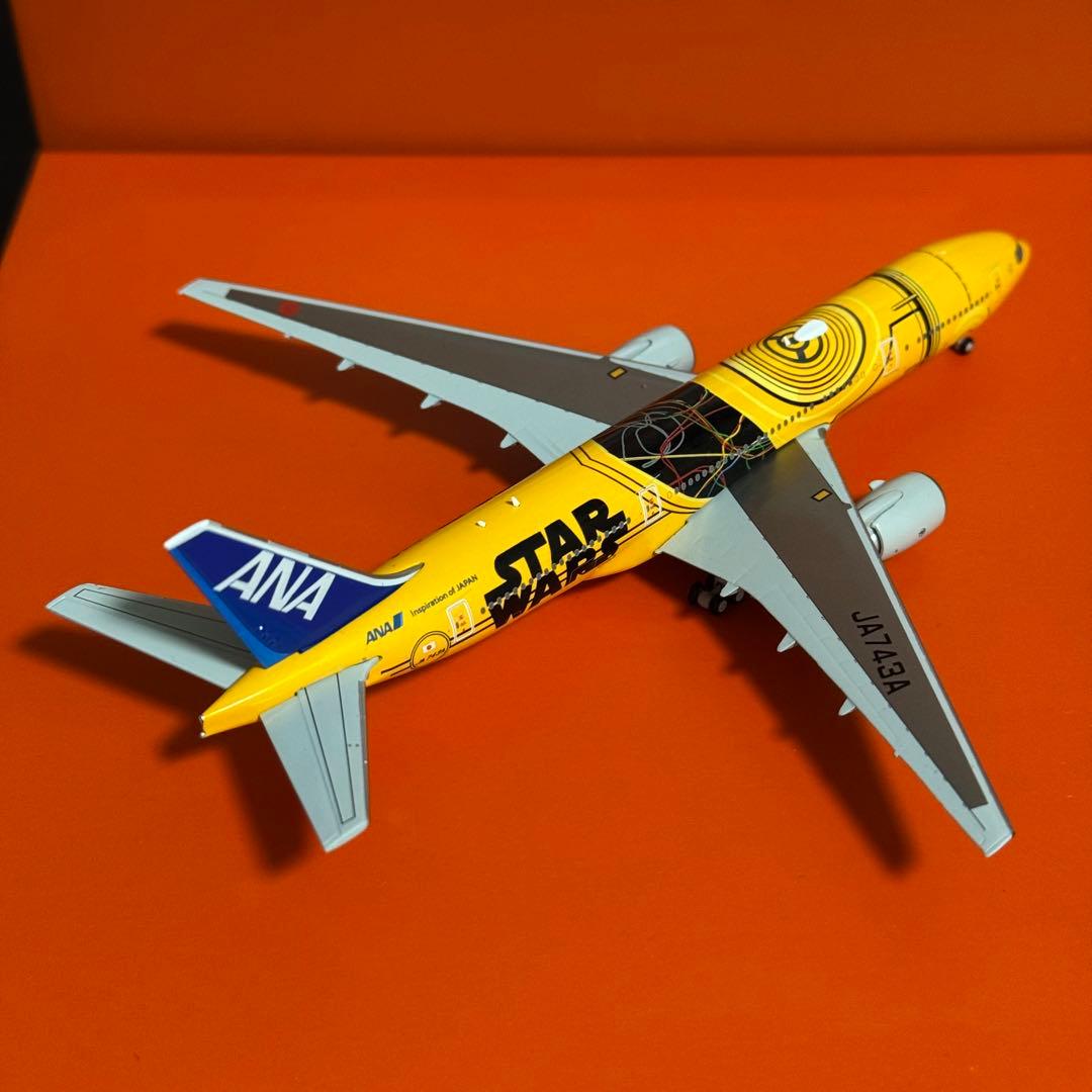 の*ま様 JC ANA C-3PO B777-200ER JA743A 1/40